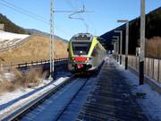 Collegamento diretto alla ferrovia a Versciaco
