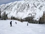 Pista facile presso la seggiovia Baby Thunder Lift