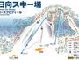 Mappa delle piste Hinata