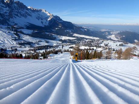 Preparazione delle piste Ikon Pass – Preparazione delle piste Carezza