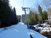 Olaheisen - Skilift con T-bar/ancora