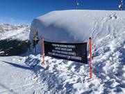 Indicazione pista nera