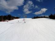 Ampia discesa Wyllerløypa