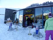 Juxbar presso la Grubigsteinbahn