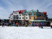 Nel Café Johannsen si può concludere comodamente la giornata sugli sci.