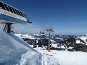 Sternen - 4pers.| Seggiovia ad alta velocità (agganc.autom.)