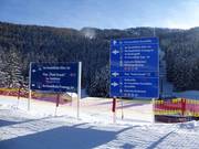 Tabellone delle piste Reiteralm