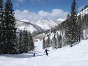 Pista nel Honeycomb Canyon