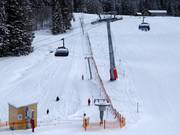 Oberdorf - Skilift a piattello