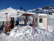 Übungslift Viderböden - Skilift a piattello