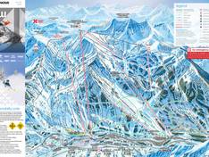 Mappa delle piste Snowbird