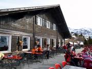 Tipica baita nell’area sciistica Les Portes du Soleil