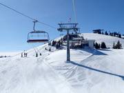 Tanzboden - 6pers.| Seggiovia ad alta velocità (ad agganc.autom.) con riscaldamento sedili
