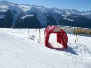 Gara di sci della scuola di sci
