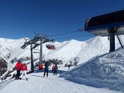 Gaislochbahn - 6pers.| Seggiovia ad alta velocità (agganc.autom.)