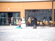 Ristorante presso la Base Lodge