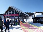 Fjellekspressen - 6pers.| Seggiovia ad alta velocità (agganc.autom.)