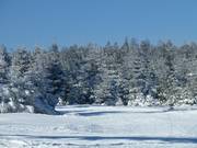 Accesso alla pista da fondo