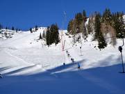 Kogelalmlift - Skilift con T-bar/ancora