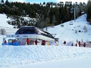 Fondo Piccolo-Plaut - 4pers.| Seggiovia ad alta velocità (agganc.autom.)