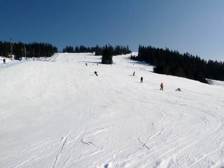 Offerta di piste Monti Beschidi orientali – Offerta di piste Hawrań - Jurgów