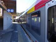 Collegamento diretto alla ferrovia a Versciaco