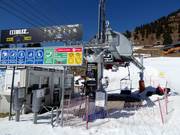 Dvosedežnica Kriška Planina - 2pers.| Seggiovia ad agganciamento fisso