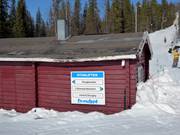 Informazioni sulle piste presso lo skilift