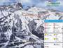 Mappa delle piste Gran Sasso - Campo Imperatore