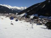 Vista su St. Anton am Arlberg