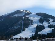 Area sciistica Hochkössen sull'Unterberghorn (1.800 m)