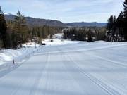 Pista da sci presso la seggiovia Barmseelift