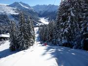 Märchenwald - Skilift con T-bar/ancora