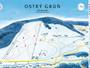 Mappa delle piste Ski-Blanc - Ostrý Grúň