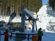 Neklid-VL 1000 - Skilift con T-bar/ancora