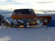 Bubble Shuttle - 4pers.| Seggiovia ad alta velocità (ad agganciamento automatico) con cupole di protezione