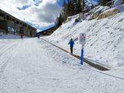 Tappeto mobile gratuito presso il Gradonna Mountain Resort