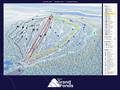 Mappa delle piste Le Mont Grand-Fonds