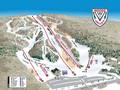 Mappa delle piste Woods Valley
