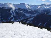 Itinerario sciistico presso la Kaserebenbahn