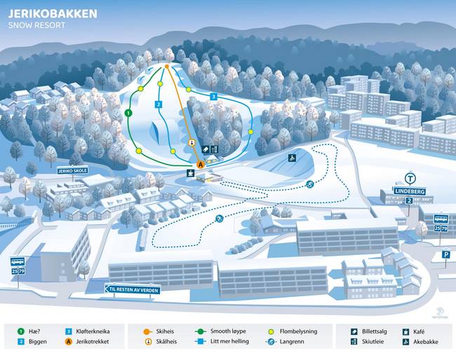 Jerikobakken Jerikobakken