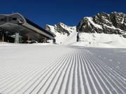 Ottima preparazione delle piste a Kühtai