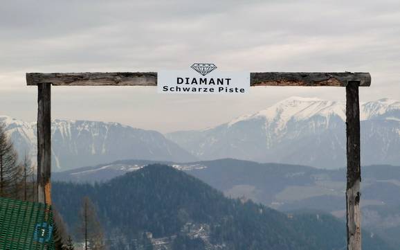 Comprensori sciistici per sciatori esperti e freeriding Alta Stiria – Sciatori esperti, freerider Zauberberg Semmering