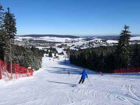 Offerta di piste Monti Metalliferi Cechi – Offerta di piste Keilberg (Klínovec)