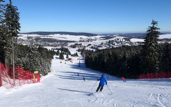 Offerta di piste Ústí nad Labem – Offerta di piste Klínovec (Keilberg)