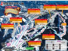 Mappa delle piste Imajyo 365