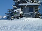 Cannone da neve all’Oberen Schetteregg