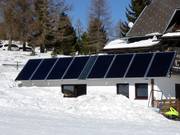 Impianto solare presso il Gasthaus Bauernstub'n