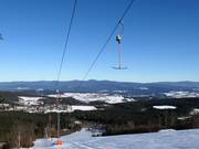 Nordhanglift - Skilift con T-bar/ancora