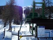 Bourget - Skilift a piattello